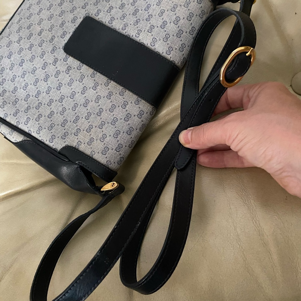 FINAL PRICE! Vintage Gucci 3 pc Micro GG Bag/Coin Pouch/Key wallet - Picture 6 of 16